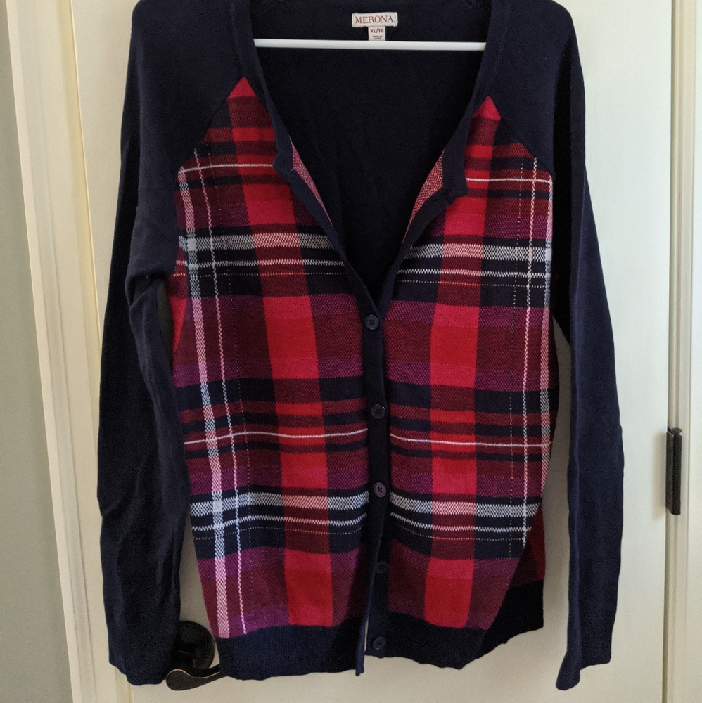 Multicolored cardigan